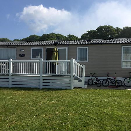 3 Bed Luxury Mobile Home Hoburne Park Christchurch クライストチャーチ エクステリア 写真