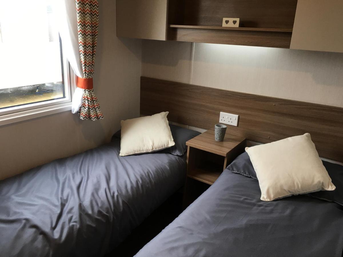 3 Bed Luxury Mobile Home Hoburne Park Christchurch クライストチャーチ エクステリア 写真