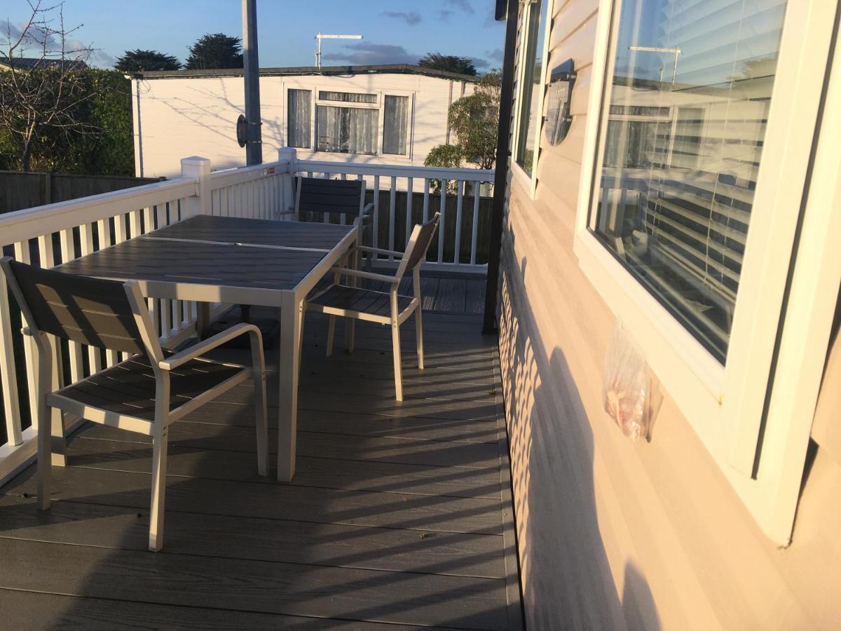 3 Bed Luxury Mobile Home Hoburne Park Christchurch クライストチャーチ エクステリア 写真