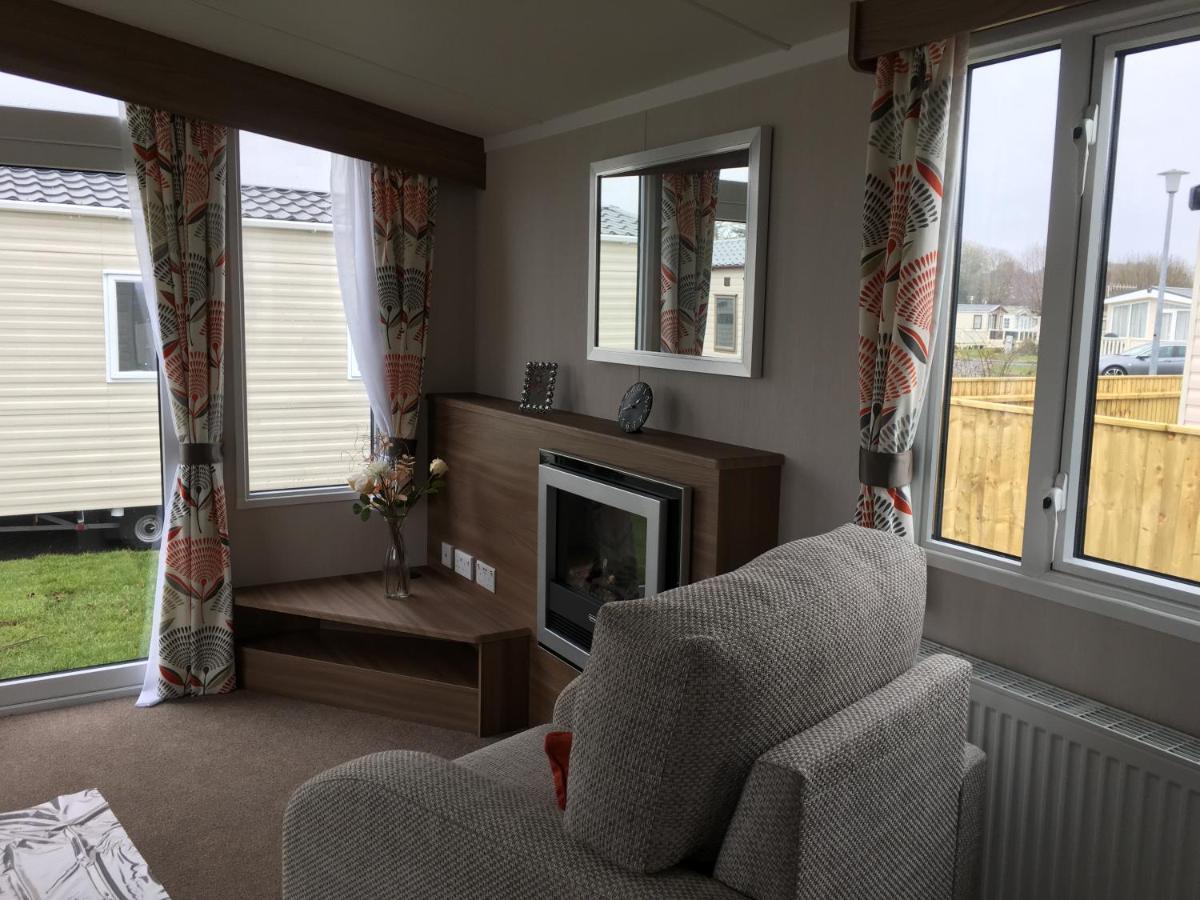 3 Bed Luxury Mobile Home Hoburne Park Christchurch クライストチャーチ エクステリア 写真
