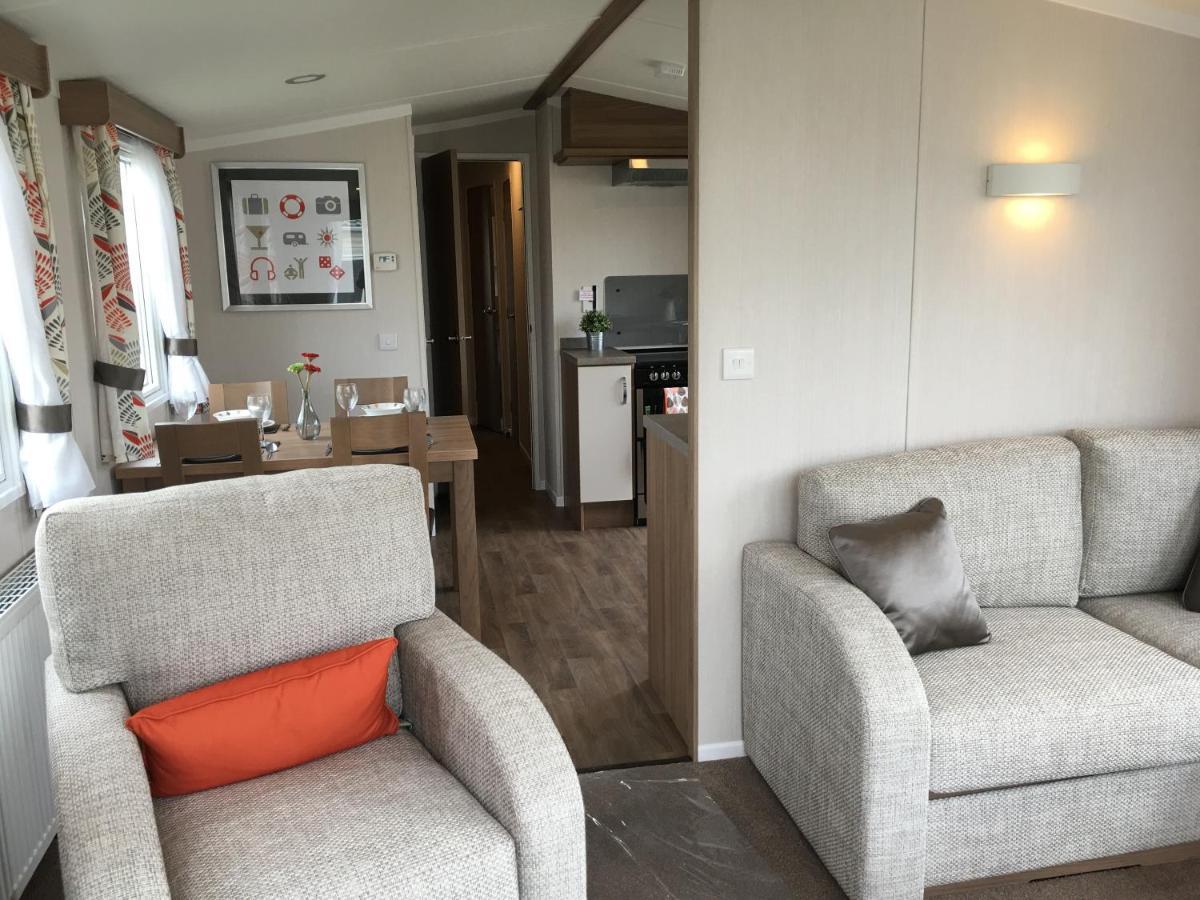 3 Bed Luxury Mobile Home Hoburne Park Christchurch クライストチャーチ エクステリア 写真