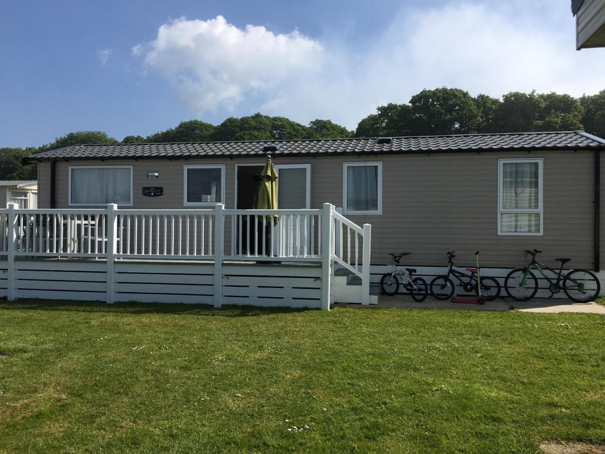 3 Bed Luxury Mobile Home Hoburne Park Christchurch クライストチャーチ エクステリア 写真